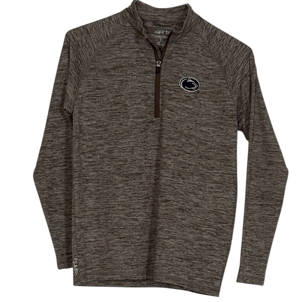 Garb Penn State Nittany Lions Youth Heather Grey Quarter Zip 
Size Youth XL
